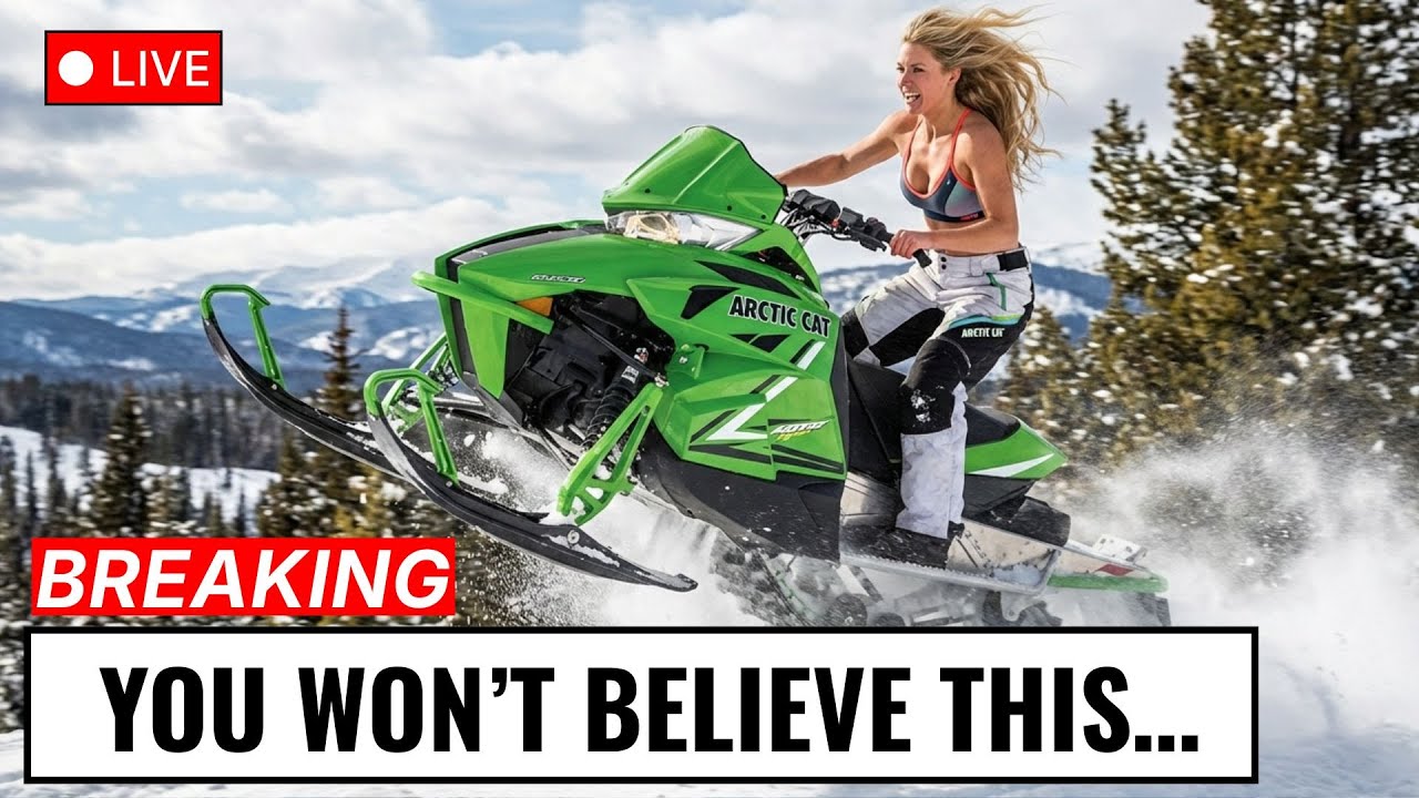 The Rise and SABOTAGE of Arctic Cat: Why The Snowmobile Industry Feels BETRAYED by Textron