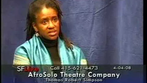 Deborah Vaughn, Choreograher, Part One on AfroSoloTV