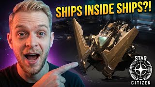 Star Citizen : I Can Carry Ships INSIDE My Ship.. (Gatac Tyilui) | HCS Voice Packs