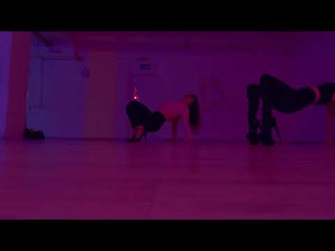 Hypnosis choreography - strip from Natasha