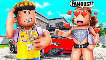 I Became A RICH FAMOUS RAPPER In BLOCKSPIN! (Roblox)