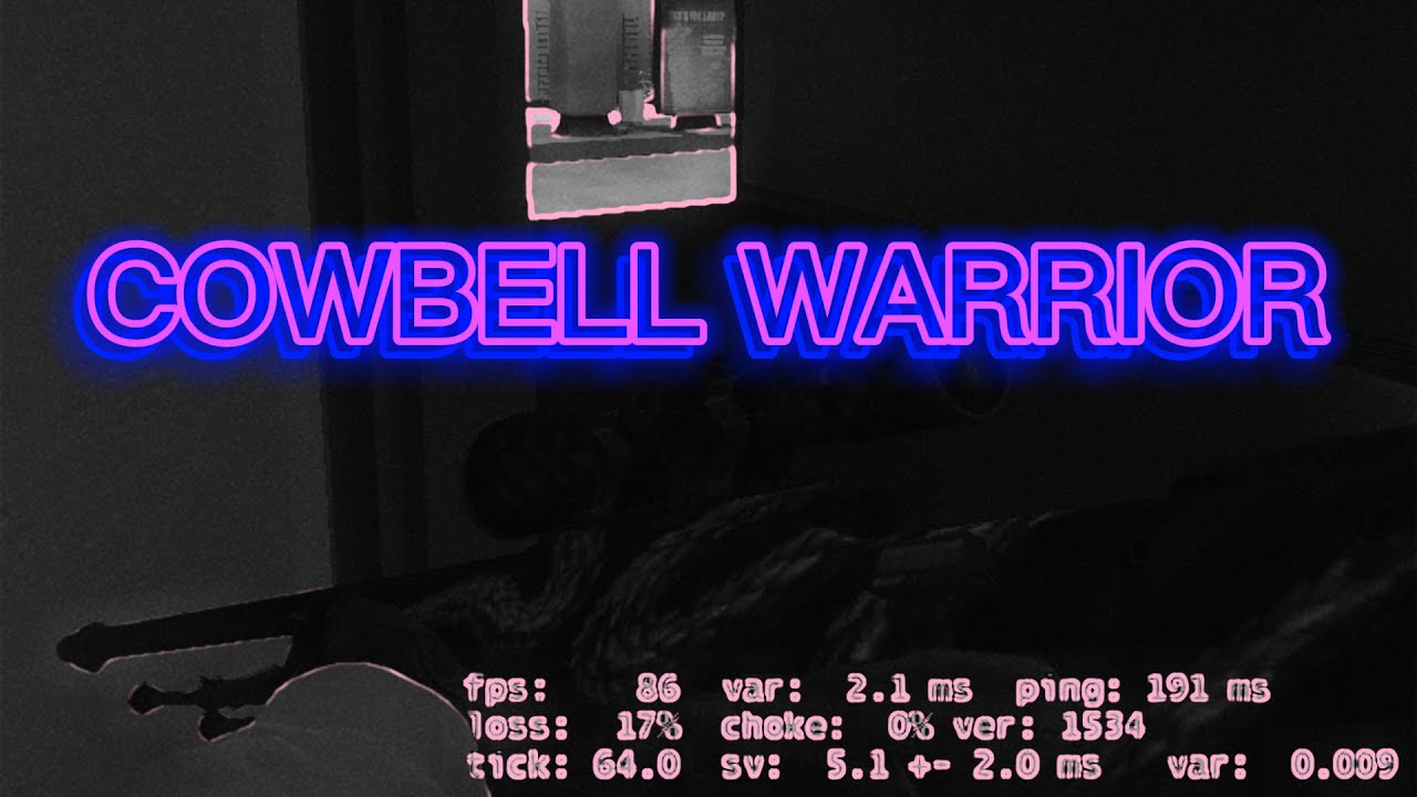COWBELL WARRIOR (CS-GO) - YouTube