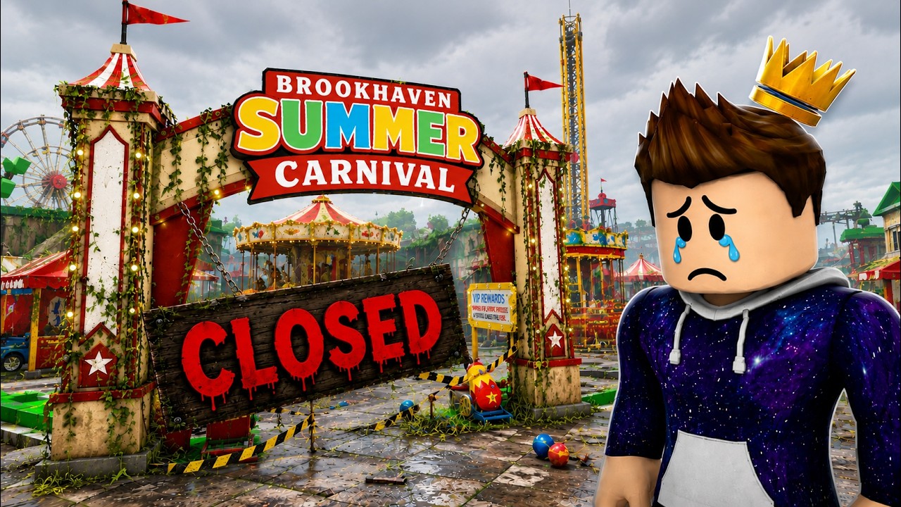 GOODBYE to the BROOKHAVEN SUMMER CARNIVAL…