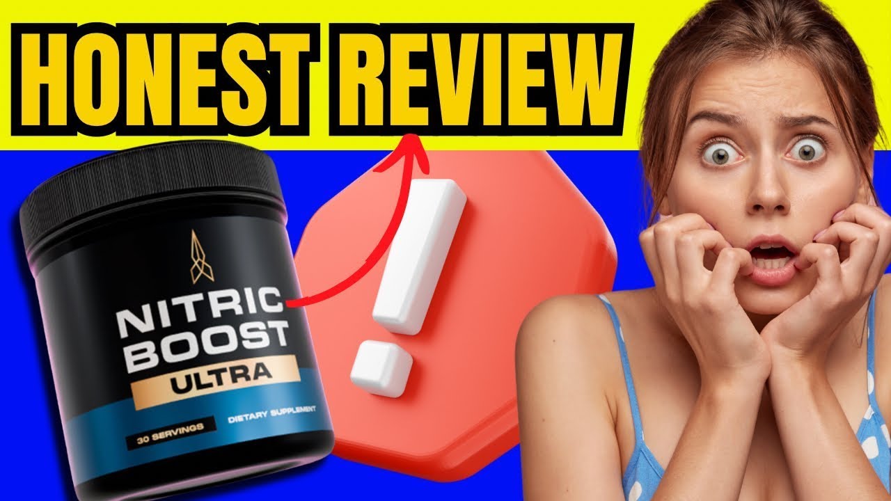 NITRIC BOOST ULTRA ((WATCH THIS NOW!)) - NITRIC BOOST REVIEW, NITRIC ...