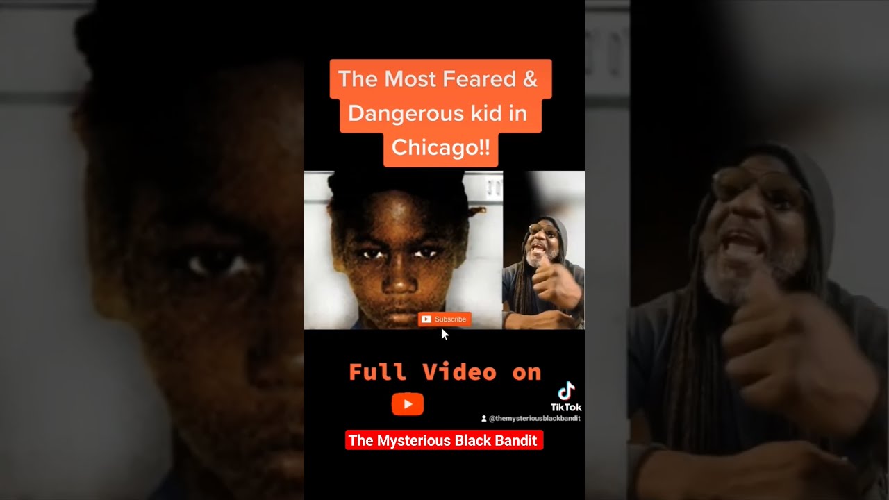 The Most Dangerous Feared Kid In Chicago Robert Yummy Sandifer