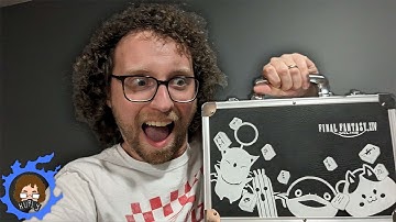 Unboxing the Final Fantasy XIV Doman Mahjong Set