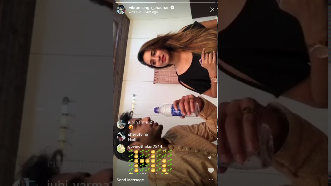 Paani with Vikram 😂