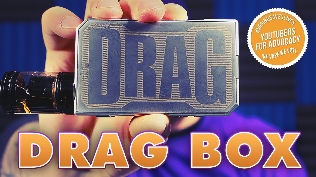 VooPoo Drag Box Review - YouTube