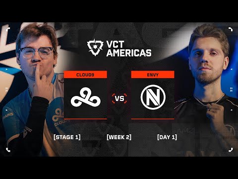 C9 vs ENVY - VCT Americas Stage 1 - Week 2 Day 1