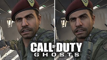 Call of Duty: Ghosts - Xbox One vs. PS4 Graphics Comparison (Retail)