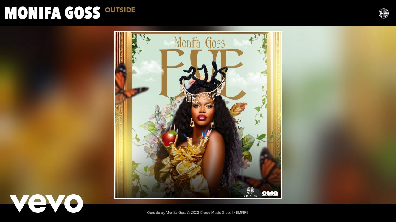 Monifa Goss - Outside (Official Audio) adlı videoyu YouTube'da izle Monifa Goss - Outside (Official Audio) adlı videoyu YouTube'da izle