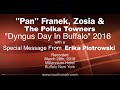 Pan Franek, Zosia & The Polka Towners - 2016 - Dyngus day In Buffalo 2 - Buffalo New York