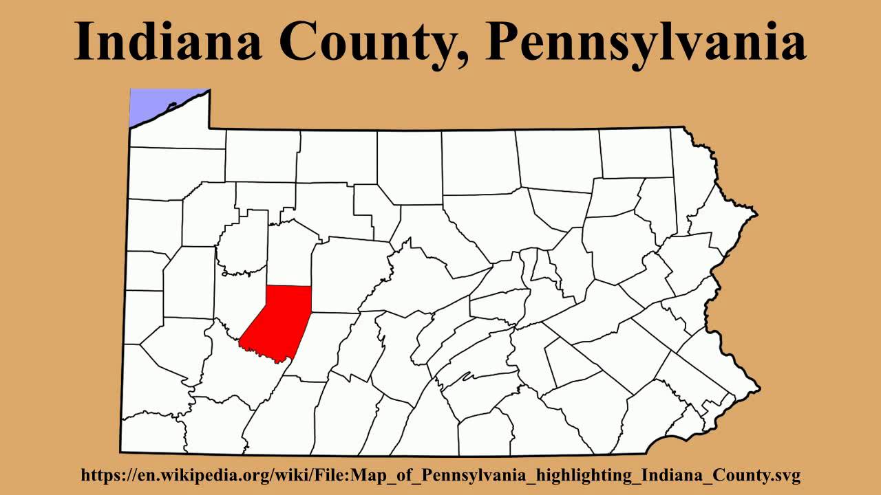 Indiana County, Pennsylvania