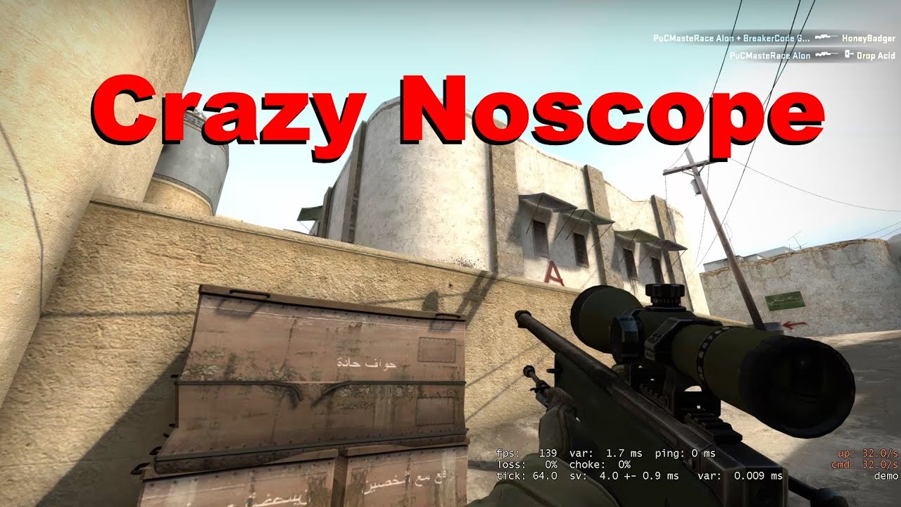 CS:GO Highlights: Sick Noscope and Clutch