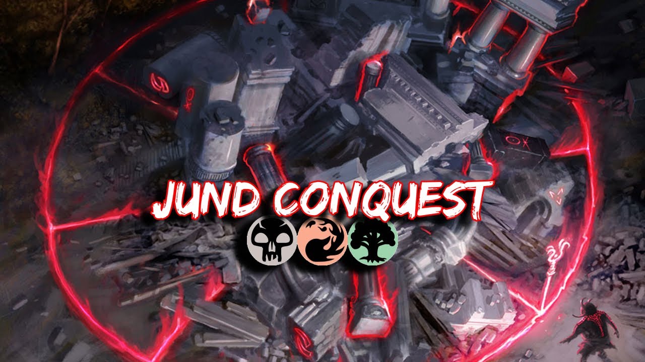 Jund Conquest Land Destruction in Standard Mtg Arena Deck Tech and
