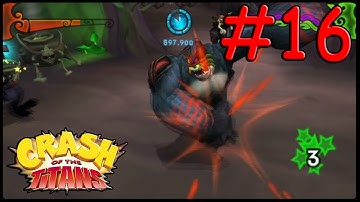 Crash of the Titans - Walkthrough - Part 16 (2 Player)