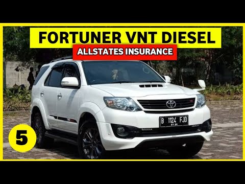 Car Insurance Online Toyota Fortuner VNT Diesel | Allstate Insurance