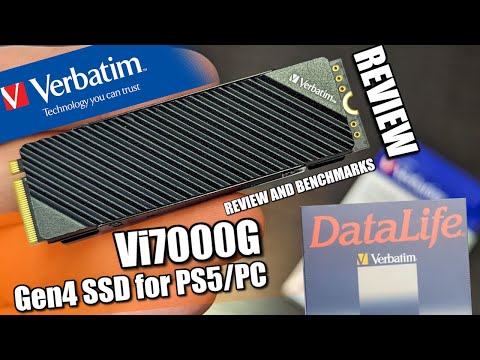 Verbatim Vi7000 M.2 4 To PCI Express 4.0 NVMe