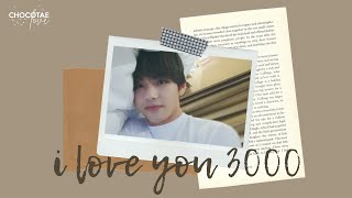 —taehyung ;「i love you 3000」fmv