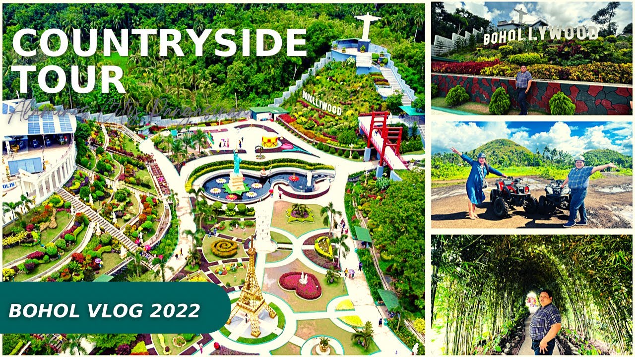 COUNTRYSIDE DAY TOUR BOHOL VLOG 2022 REQUIREMENTS AND ITINERARY