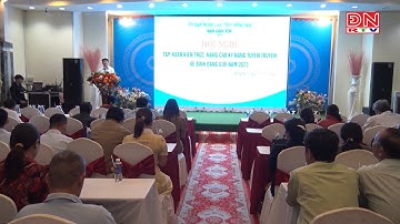 Bồi dưỡng kiến thức và nâng cao kỹ năng tuyên truyền về bình đẳng giới