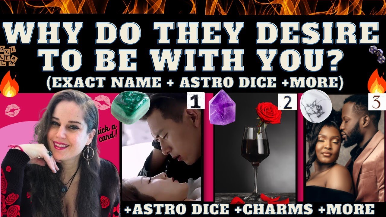 HOW DO THEY FEEL ABOUT YOU + WHY DO THEY DESIRE YOU?🌶️❤️‍🔥 PICK A CARD (exact name + details)