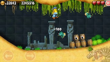 Incredible Jack: Jumping & Running | Level 17 | Android gameplay