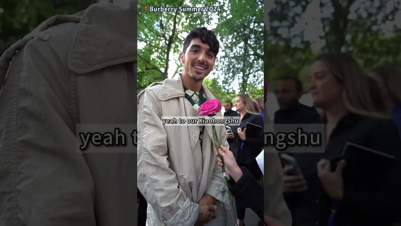 EP210 It’s so nice to meet Taylor Zakhar Perez at London Fashion Week!!
