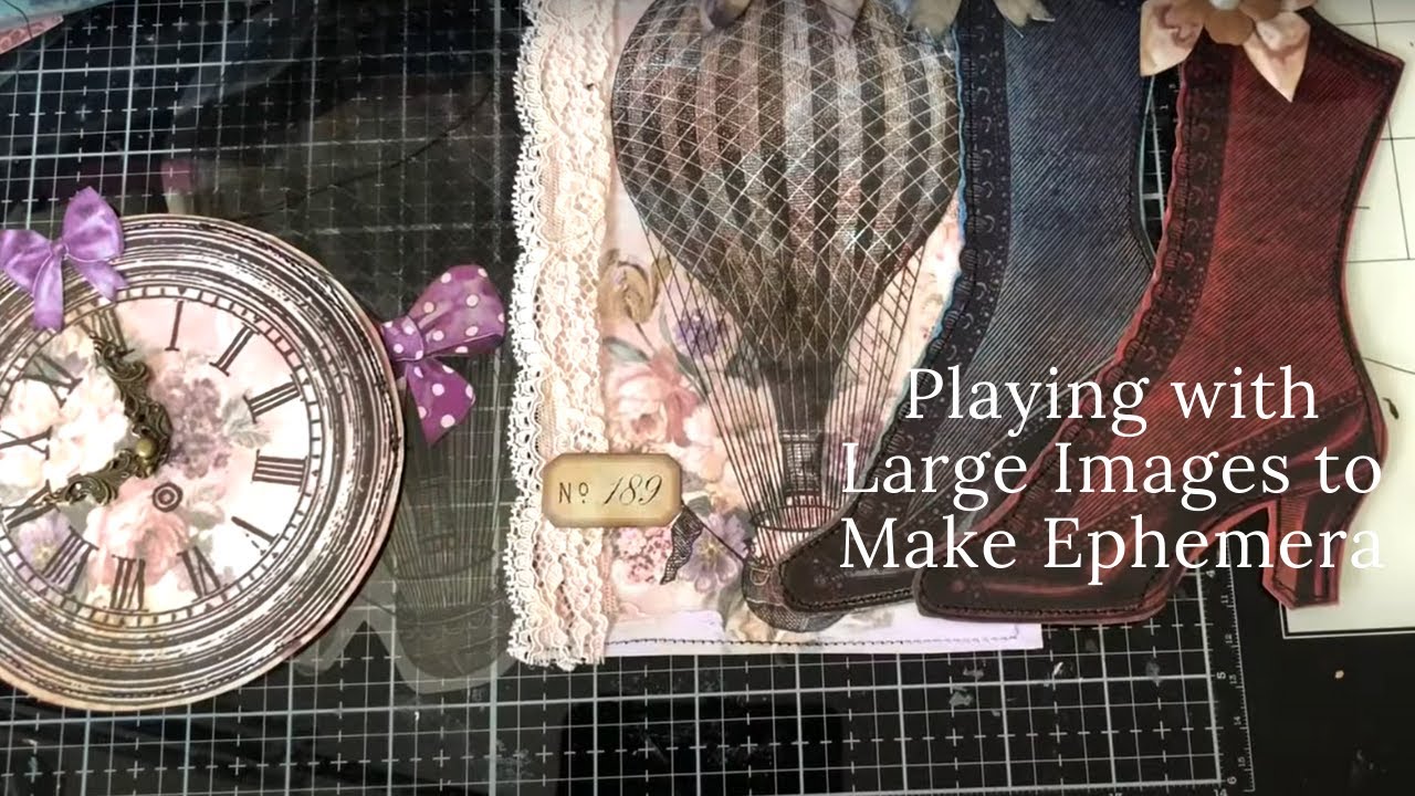 Using Large Images to Make Ephemera - YouTube