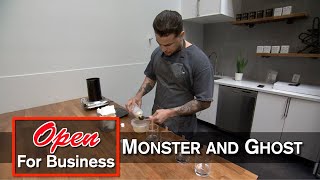 Open For Business:  Monster And Ghost Candles