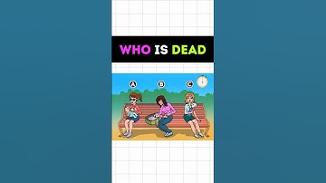 Who Is Dead? 💀🔍 | #riddleoftheday #enigmachallenge #riddleexperts #puzzlegames #enigma