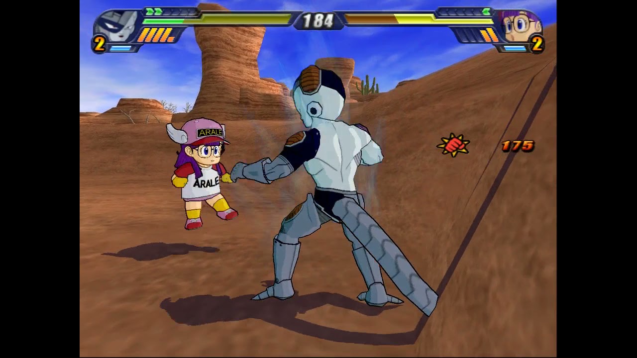 フリーザvsアラレちゃん Dbzsm Youtube