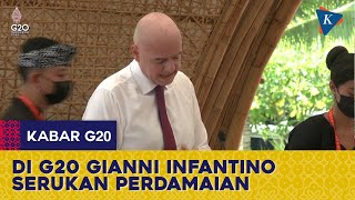 Optimisme Presiden FIFA, Sepak Bola Bisa Satukan Dunia