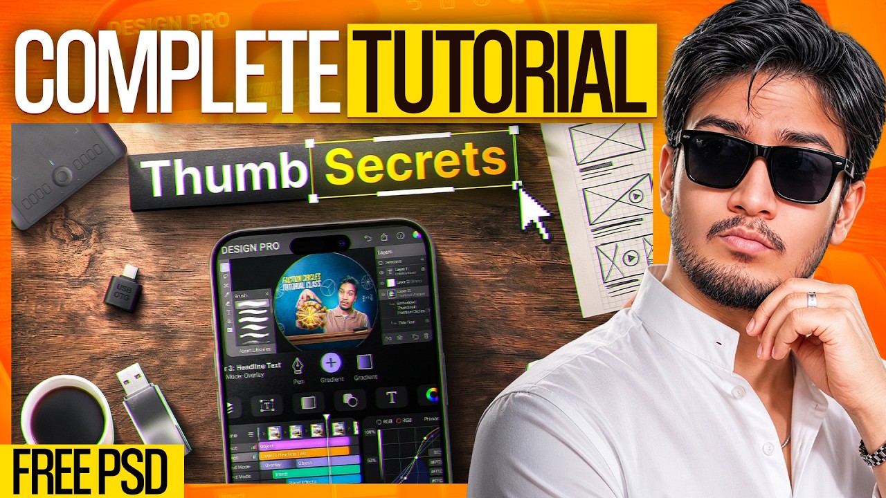 Tabletop Thumbnails Are Taking Over YouTube | Every Niche Every Style Part 3