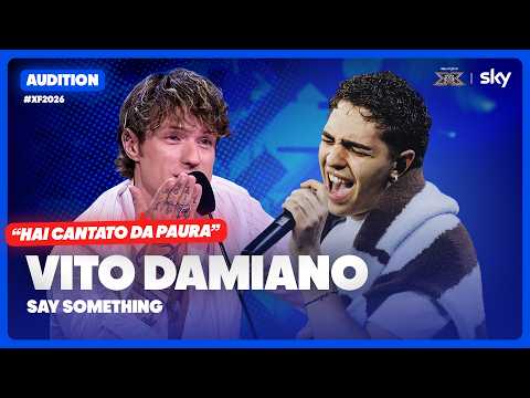 Vito Damiano | “Say Something” | Audition Performance | X Factor 2026