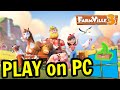 How to PLAY FarmVille 3 Animals on PC DOWNLOAD and 