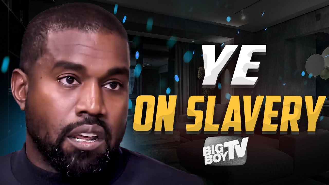Kanye West Says We Are Still Dealing With Modern Day Slavery | Big's Quick Clips