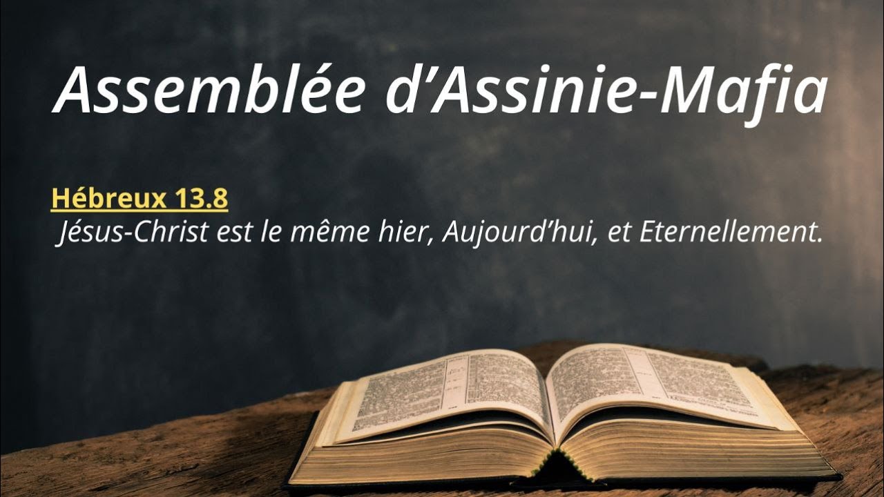 Réunion du Dimanche 08.03.2026
