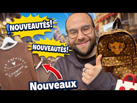 THE LATEST NEWS AT DISNEYLAND PARIS