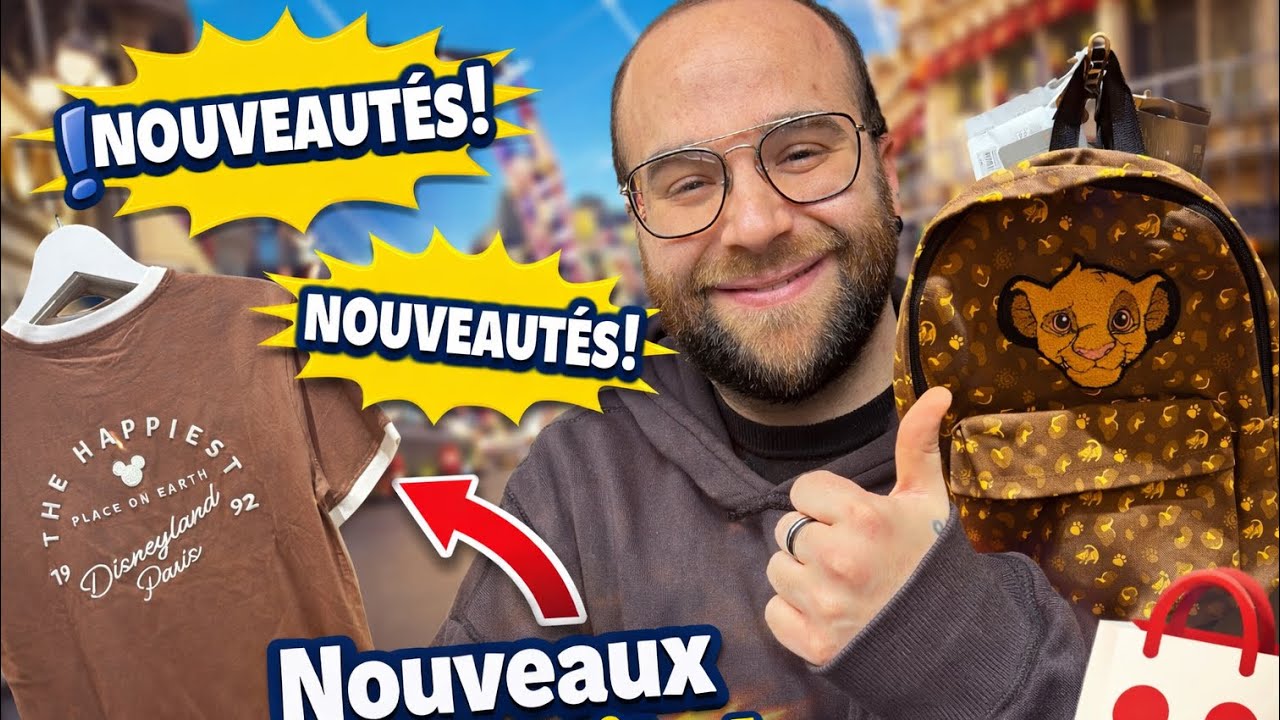 LES DERNIÈRES NOUVEAUTÉS à DISNEYLAND PARIS 