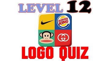 Logo Quiz Level 12 - All Answers - Walkthrough ( By CanadaDroid )