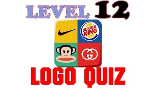 Logo Quiz Level 12 - All Answers - Walkthrough By Canadadroid