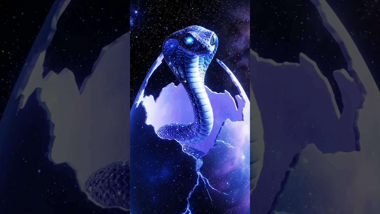 Stunning Footage Snake Hatching From Shell 