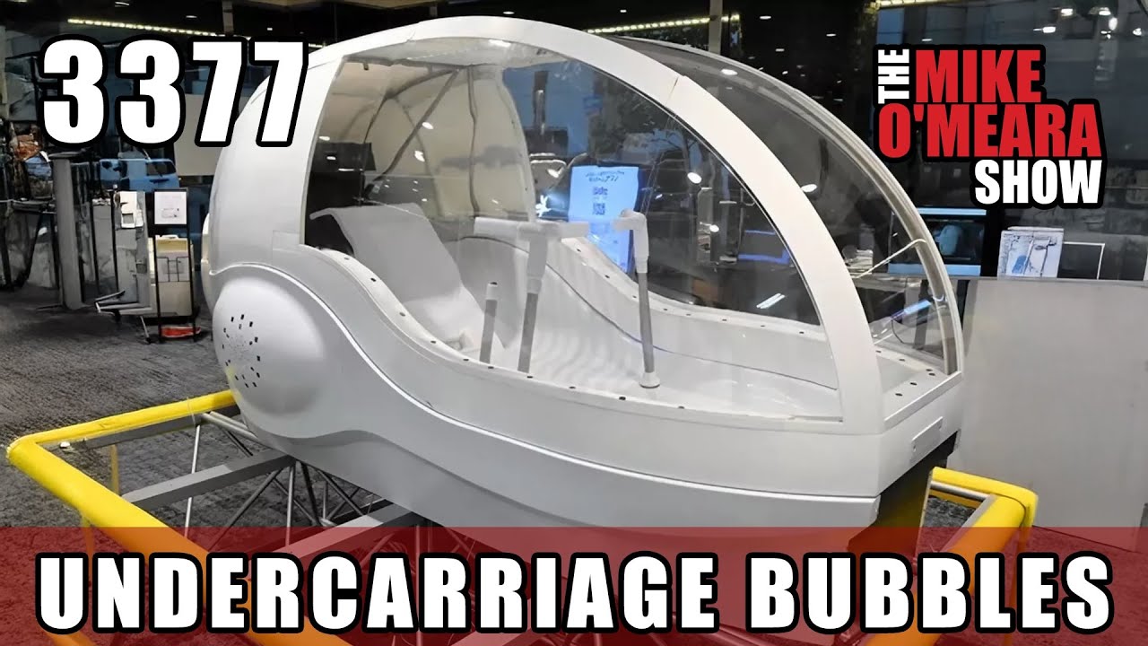 Ep 3377: Undercarriage Bubbles