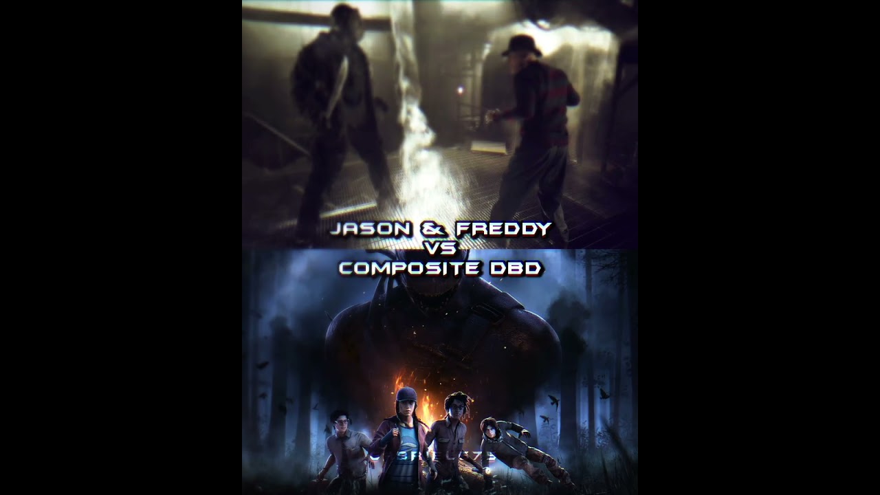 jason & freddy vs comp dbd