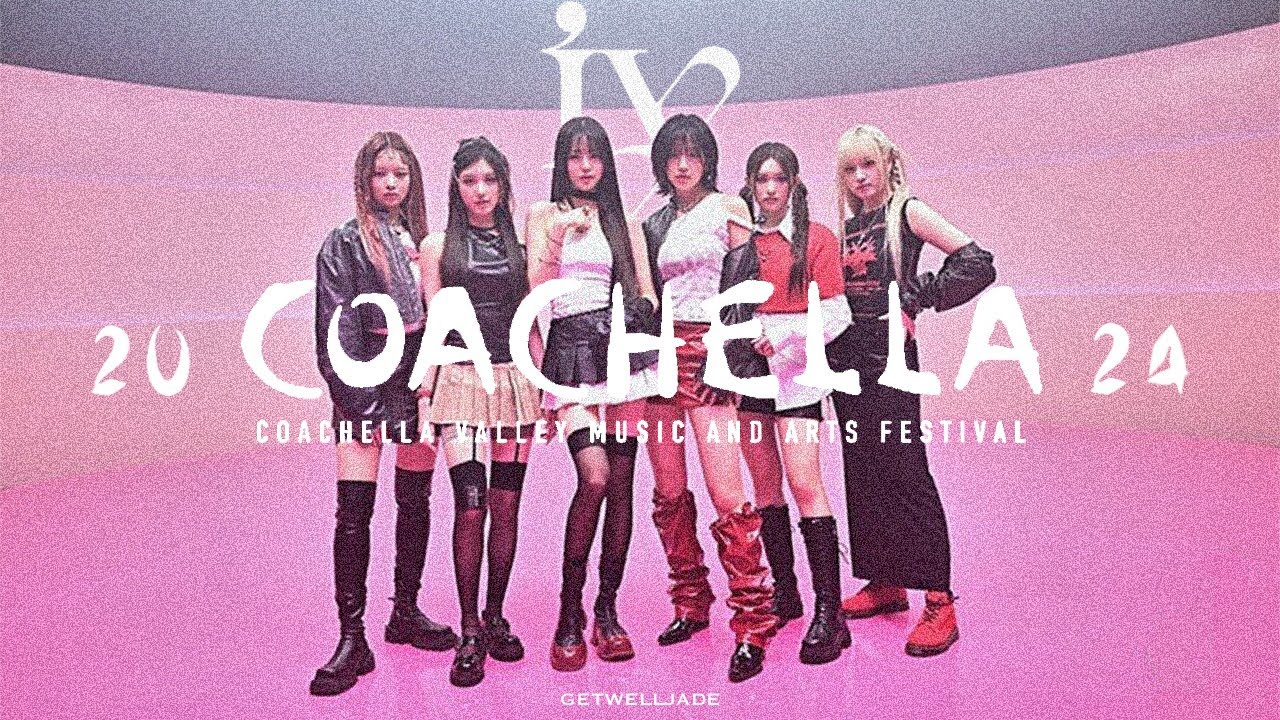 IVE - Coachella 2024 (Award Show Concept)