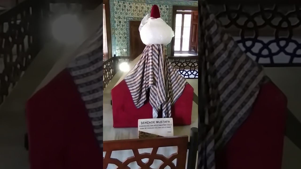 Могила принца Мустафы и султана Махидеврана Сулеймана Великого, сына и жены - Бурса, Турция