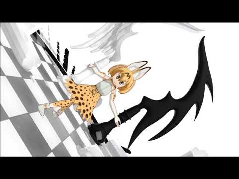 【ＭＭＤけもフレ】サーバルでからくりピエロ