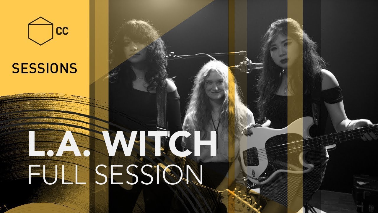L.A. Witch en vivo Full Session | CC SESSIONS
