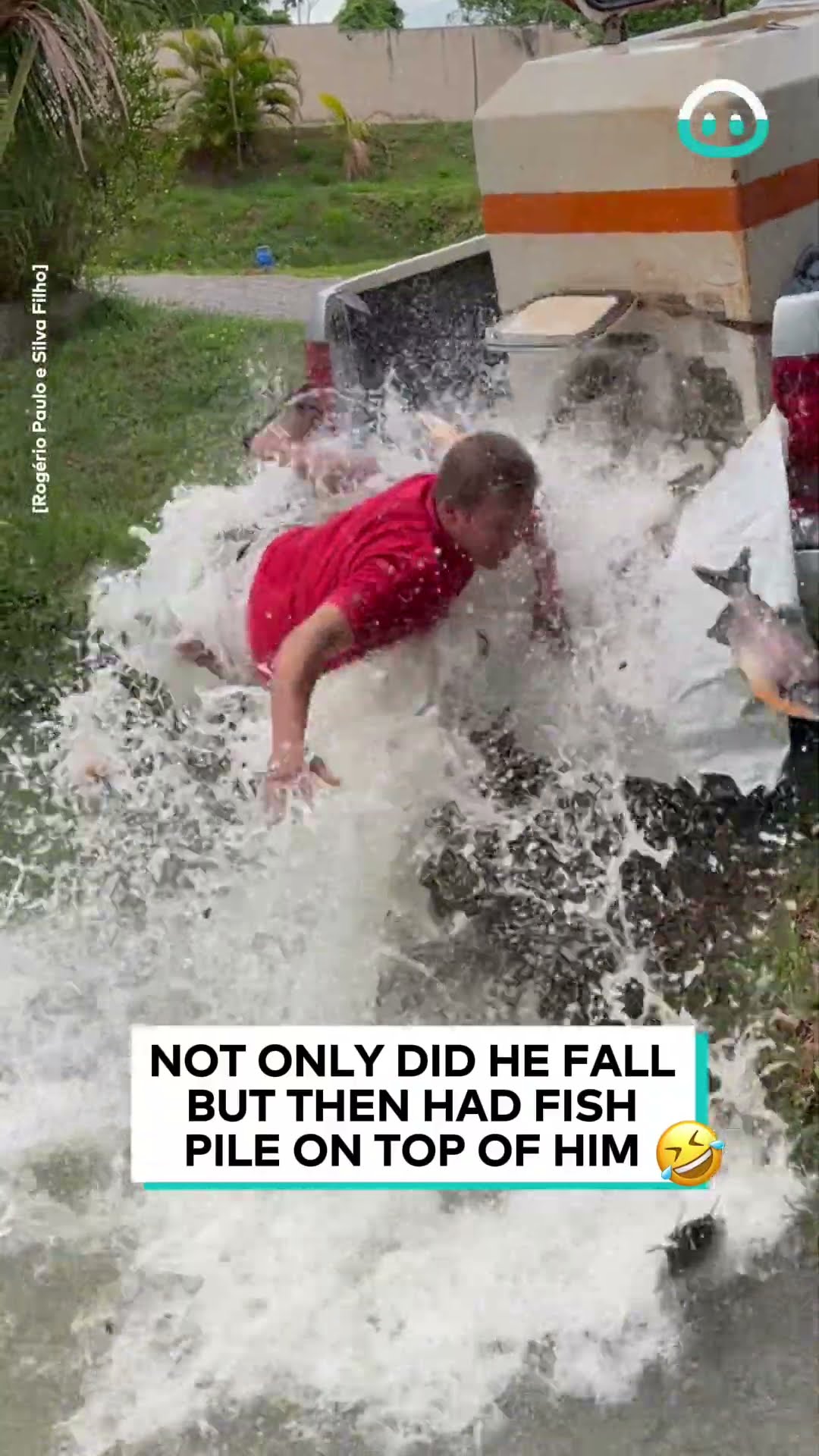 Pond Stocking FAIL || ViralHog